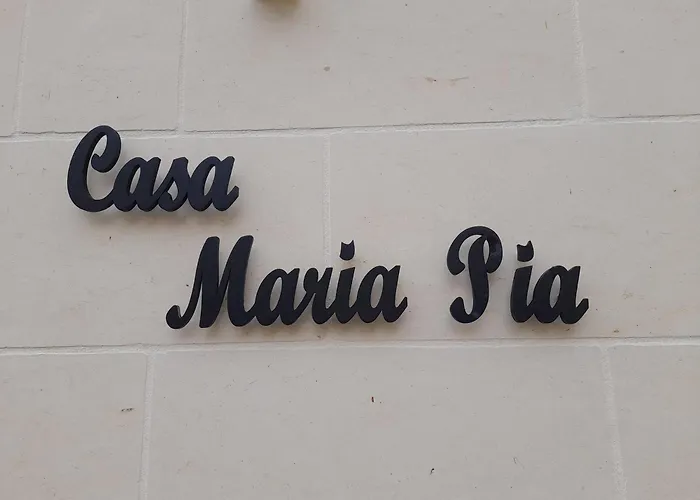 Casa Maria Pia Gazde/Camere de închiriat