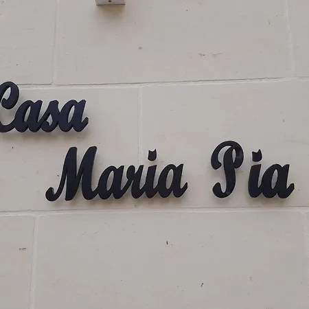 Casa Maria Pia Accommodatie bij particulieren
