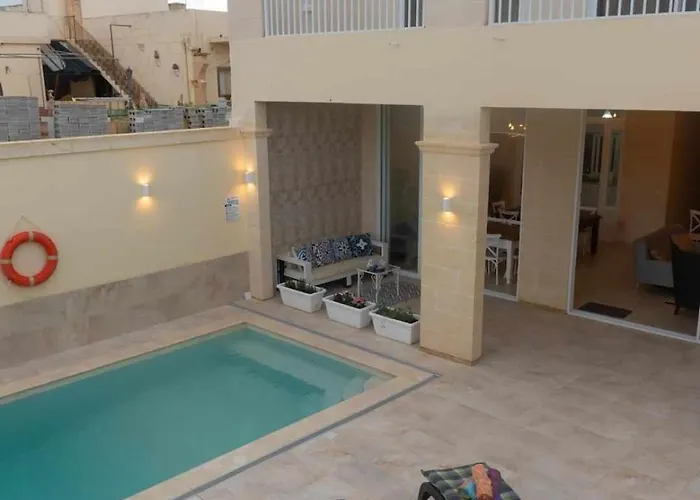 Accommodatie bij particulieren Casa Maria Pia Nadur